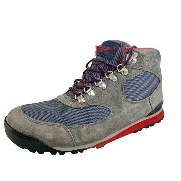 Danner Jag Waterproof Boots in Grey Blue Wing Teal